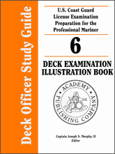 Deck Officer Study Guide Vol. 6: Deck Exam Illustration Book